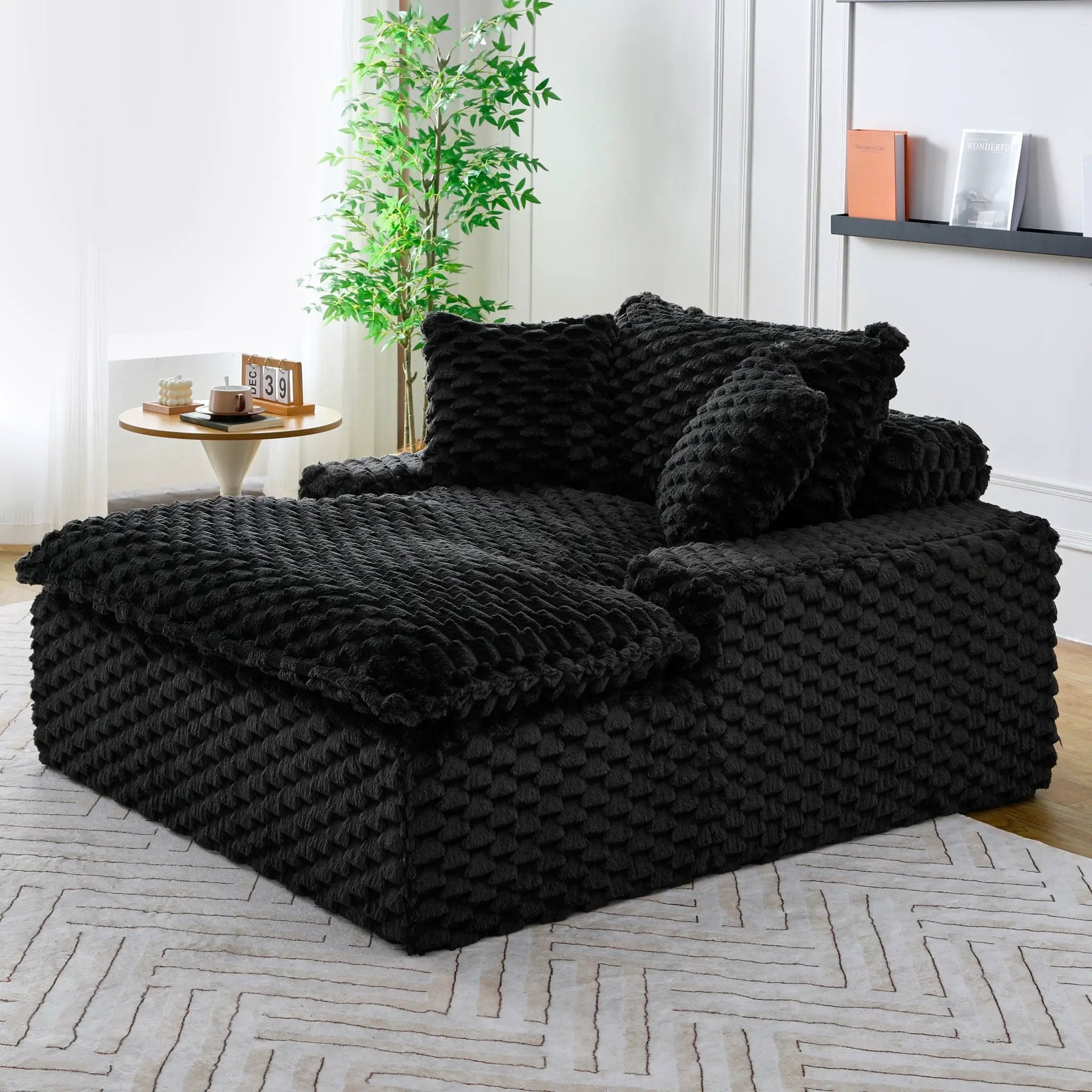 Harbor - Luxury Sofa Turtle Fleece Fabric by Unique Piece Furniture