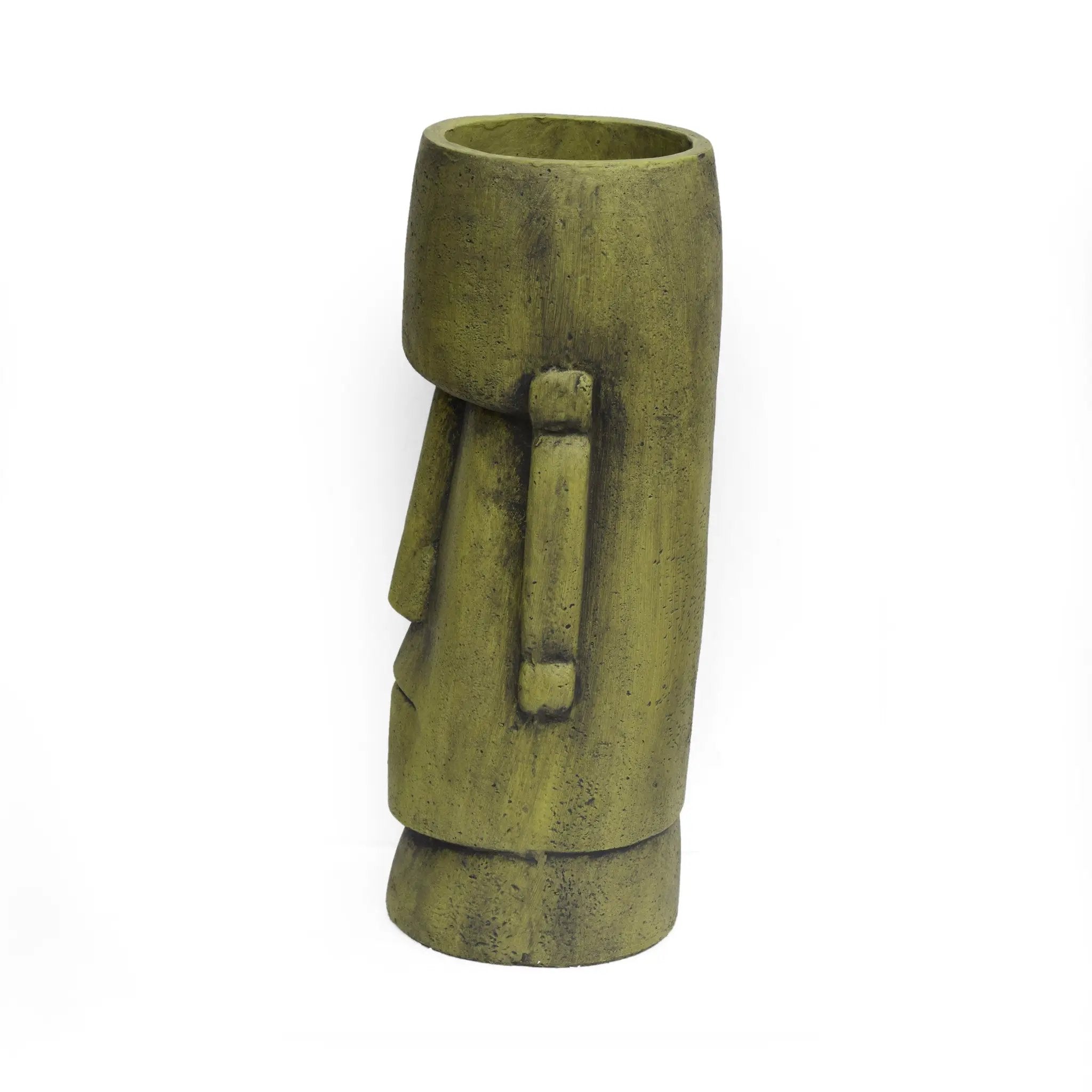 Glacier Cast Stone Urn by HouseOfZazla