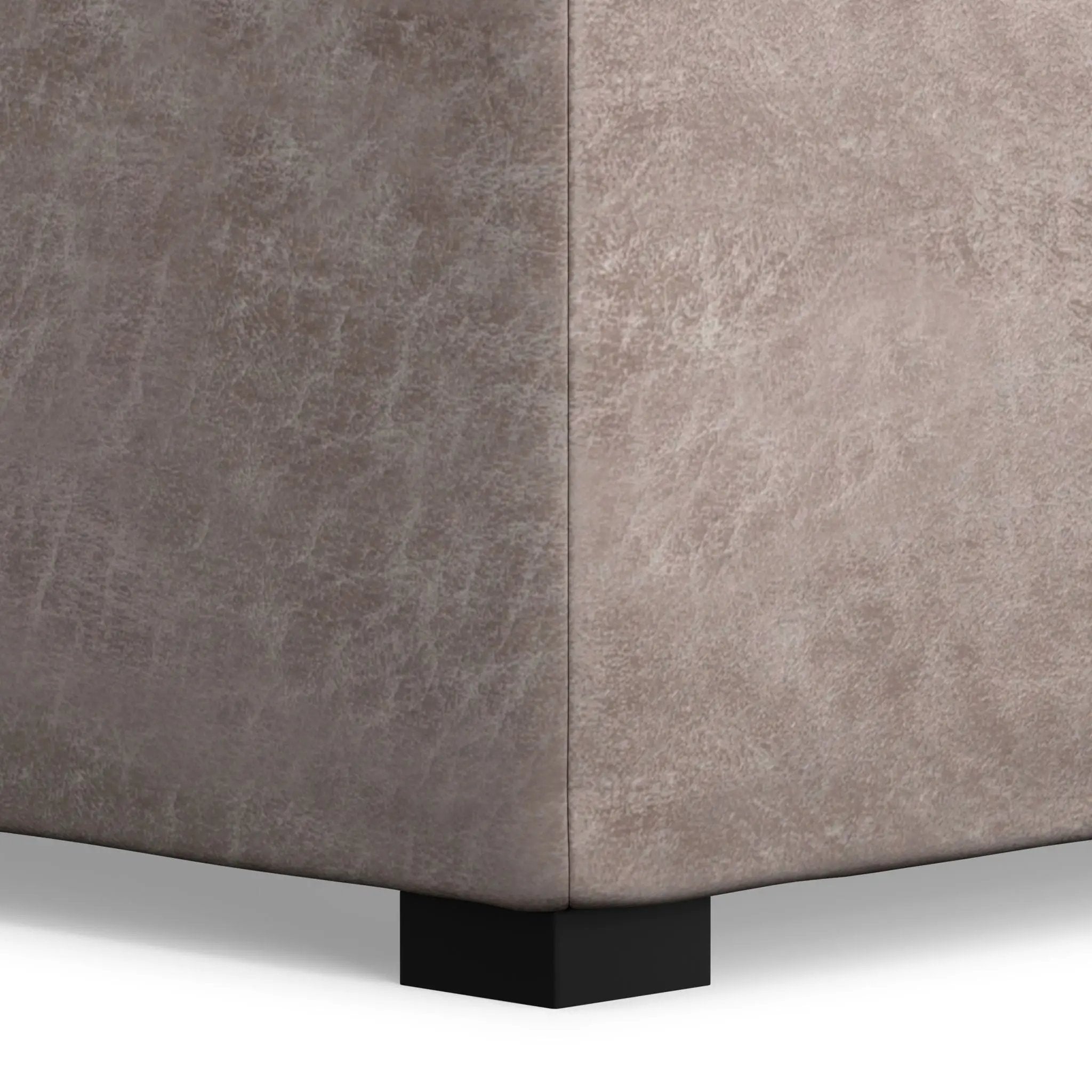 Avalon - Square Coffee Table, Storage Ottoman by Unique Piece Furniture