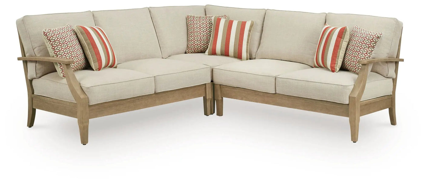 Clare View - Outdoor Sectional by Unique Piece Furniture