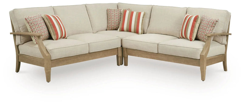 Clare View - Outdoor Sectional by Unique Piece Furniture