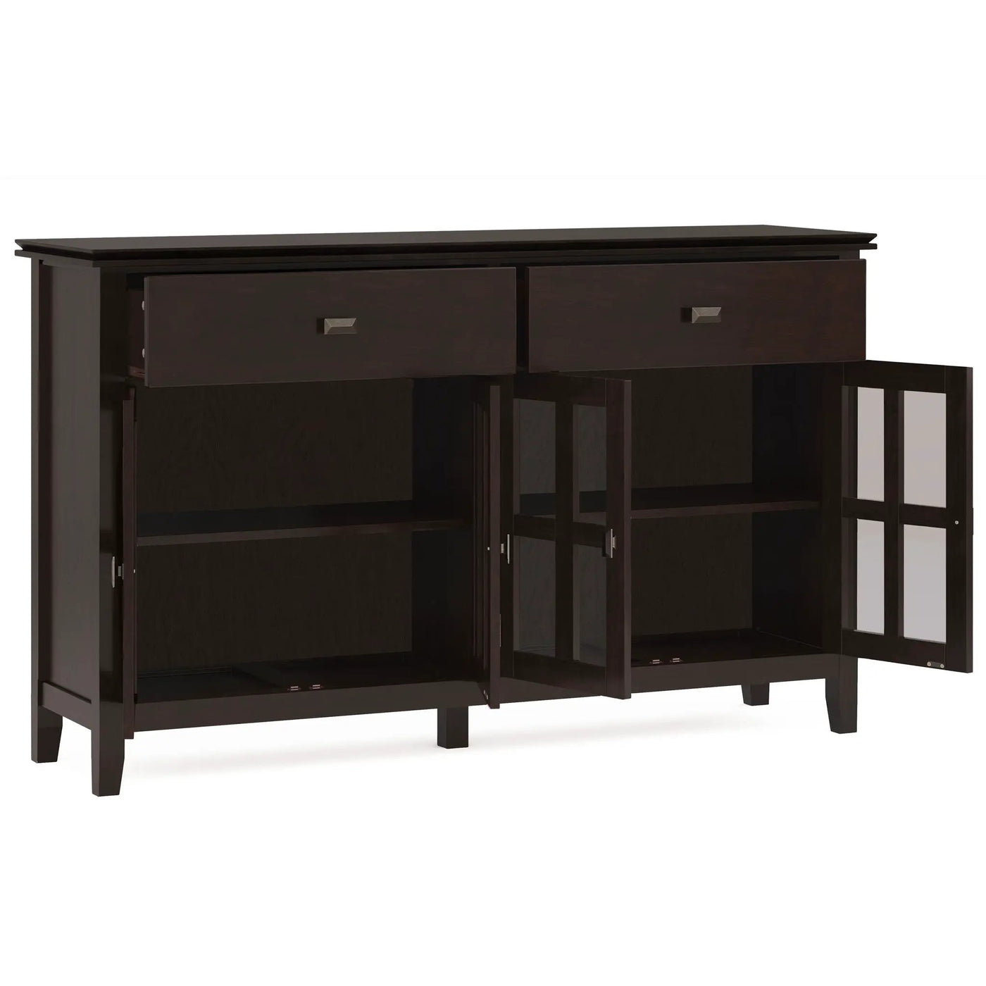 Artisan - 4 Door Sideboard Buffet by HouseOfZazla