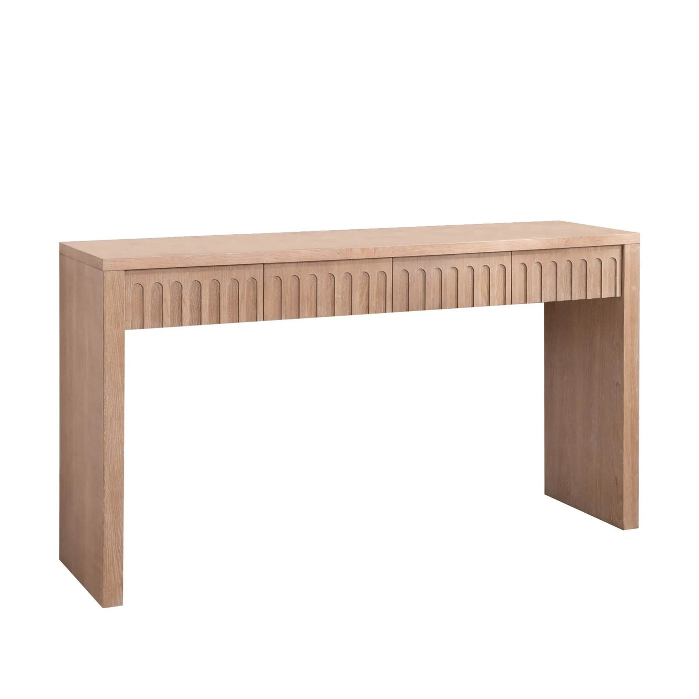 Modern Console Table With 4 Drawers, Entryway Table by HouseOfZazla