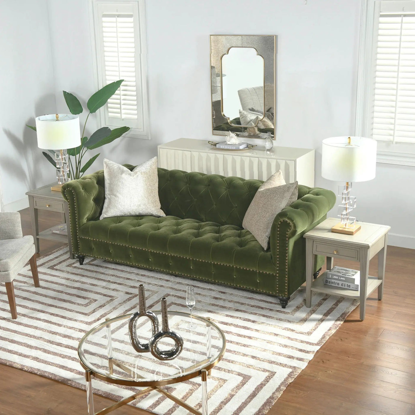 Alto - Tufted Chesterfield Sofa by Unique Piece Furniture