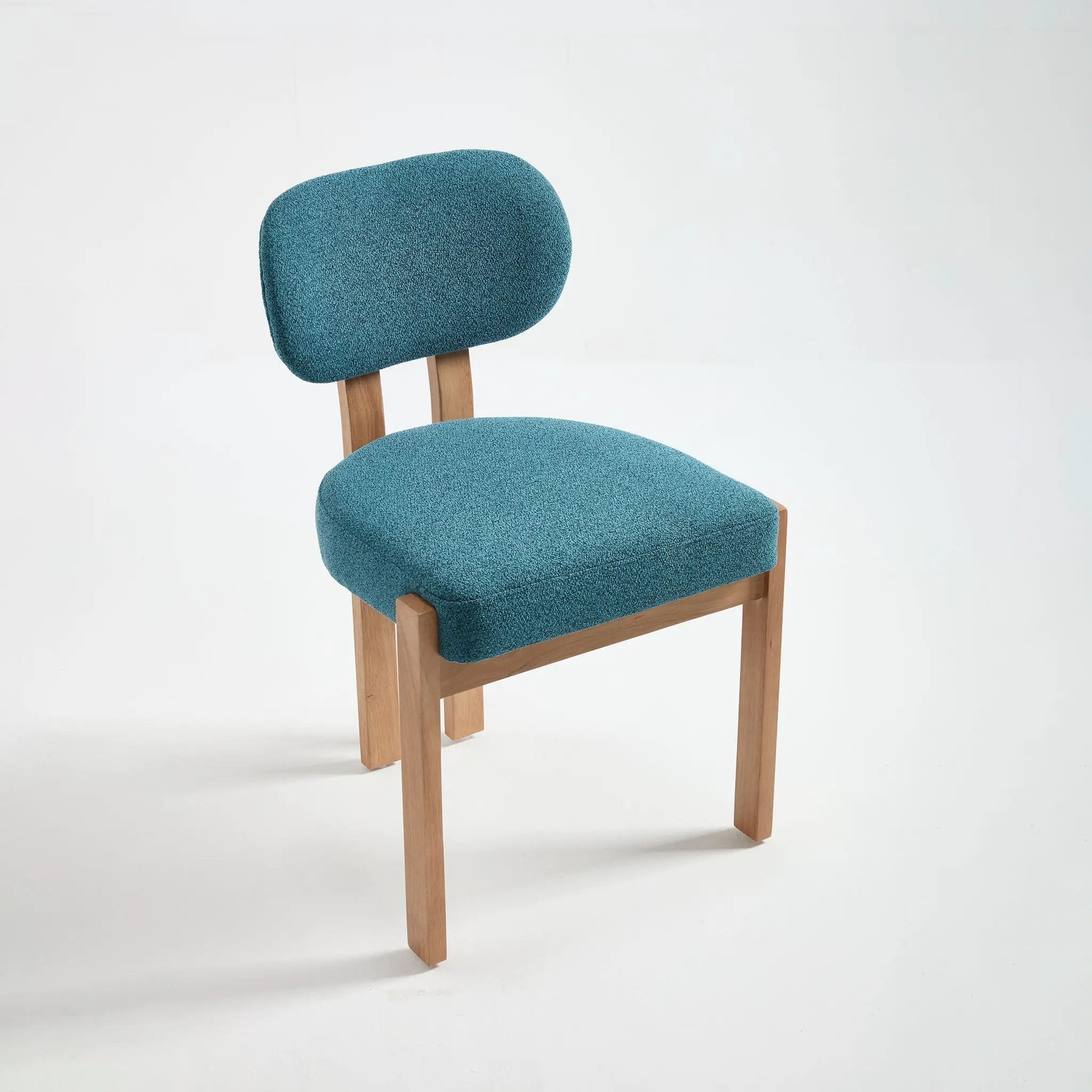 Dining Chairs With Ergonomic Backrest And Adjustable Feet (Set of 2) by Unique Piece Furniture