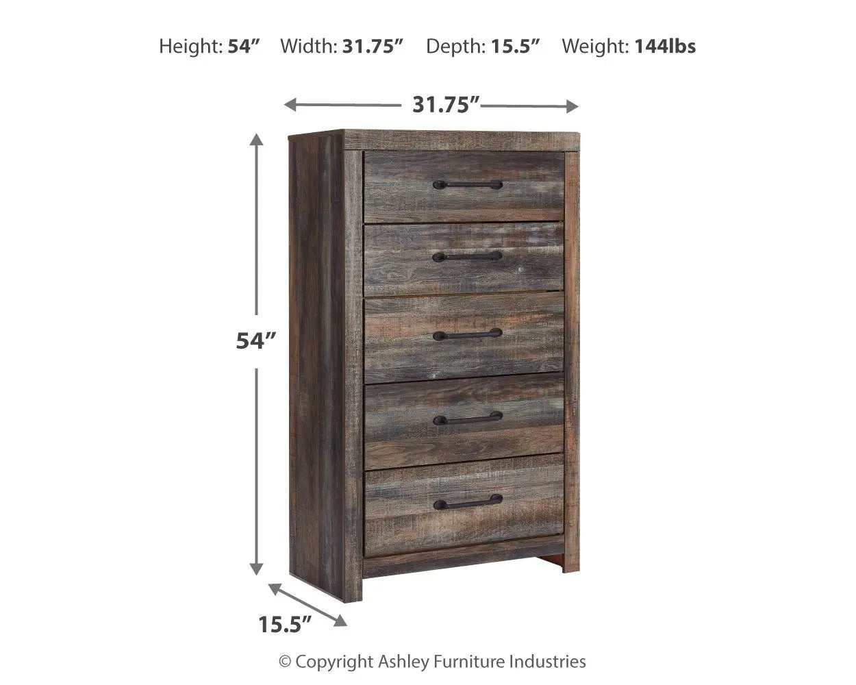 Drystan - Bookcase Bed Set by Unique Piece Furniture