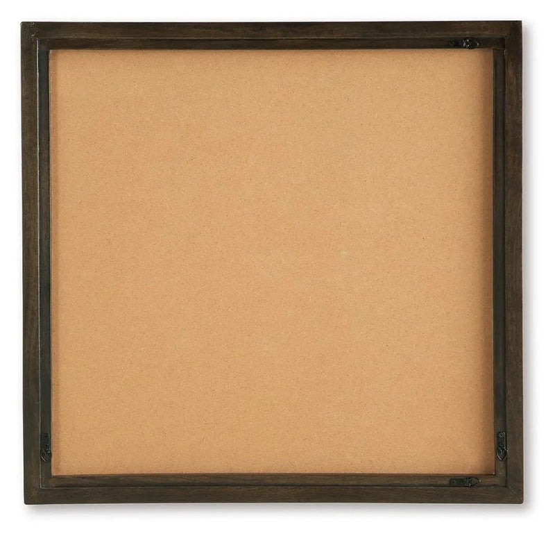 Bachard - Wall Decor - Tan / White by Unique Piece Furniture