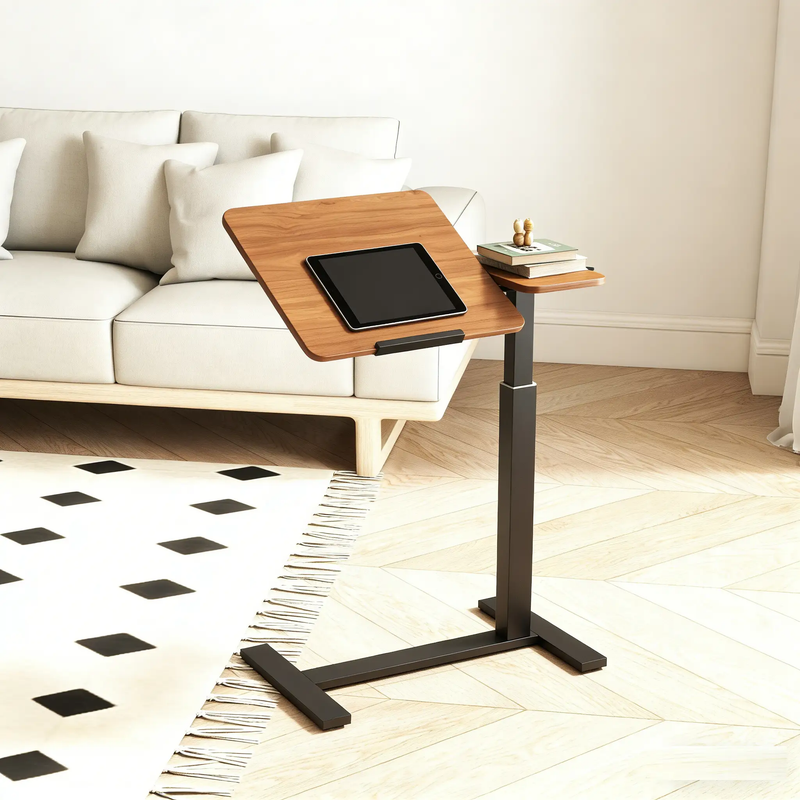 Mobile Adjustable Standing Desk by HouseOfZazla