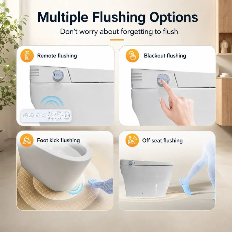 Smart Toilet With Bidet Built In by HouseOfZazla