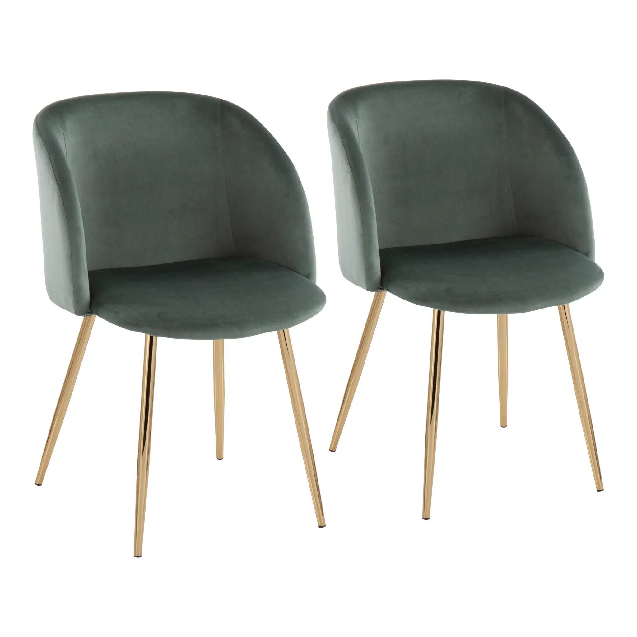 Fran - Contemporary Elegant Design Chair (Set of 2) by Unique Piece Furniture
