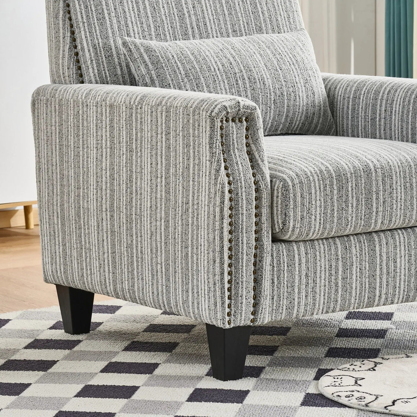 Comfy Armchair For Living Room by HouseOfZazla