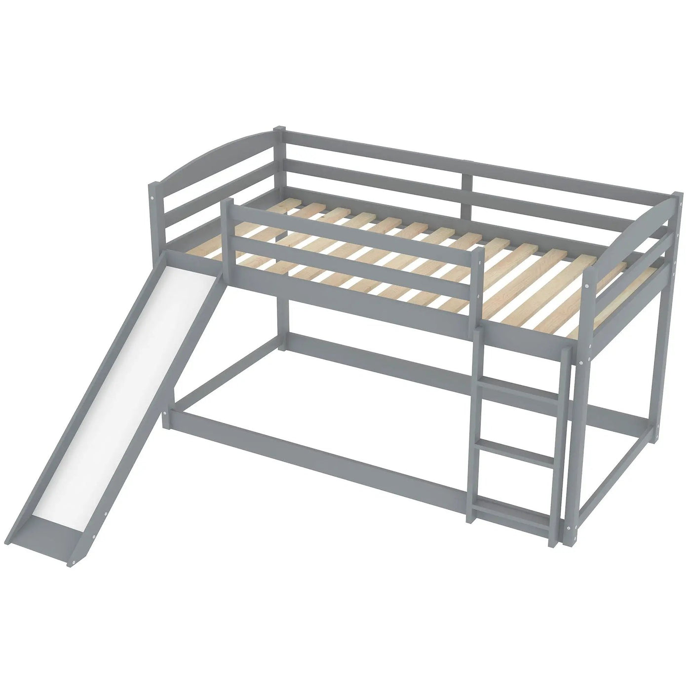 Durable Bunk Bed With Convertible Slide And Ladder by HouseOfZazla