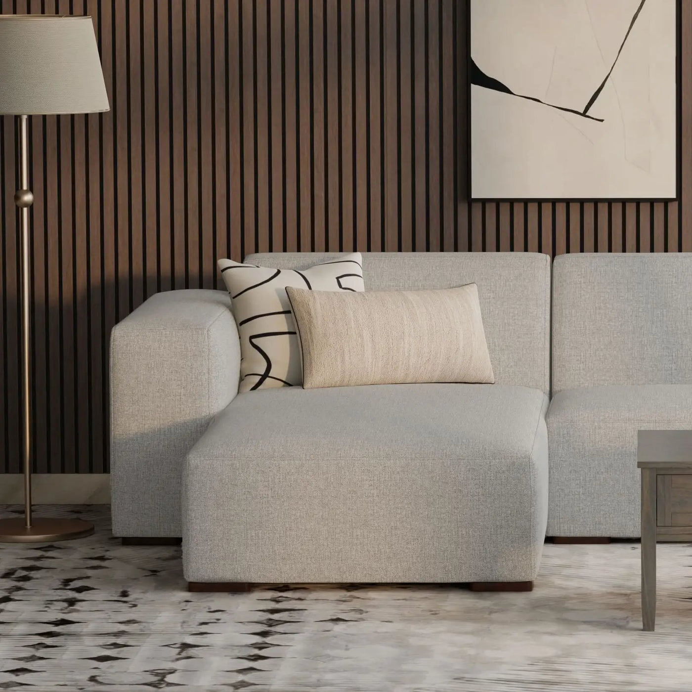 Rex - Chaise Sofa Module by HouseOfZazla