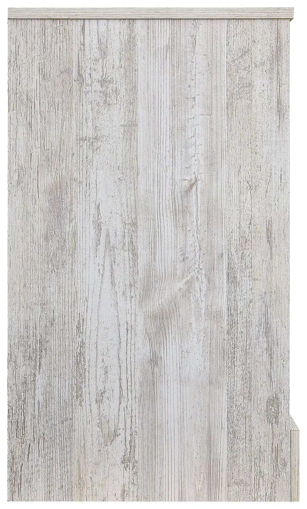 Paxberry - Six Drawer Dresser - Vinyl-Wrapped - Whitewash by Unique Piece Furniture