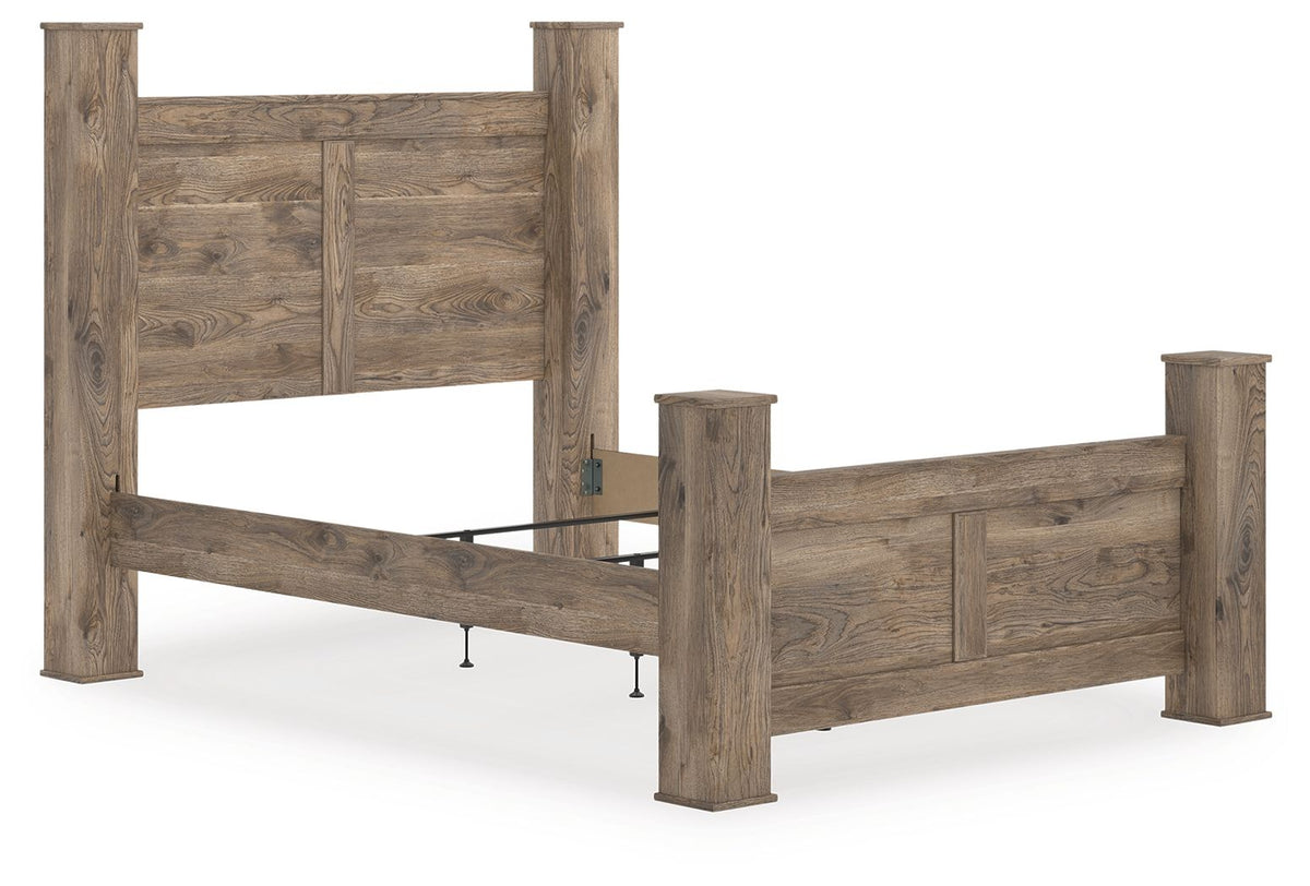 Rusticott - Poster Bed, photo 5 of 7