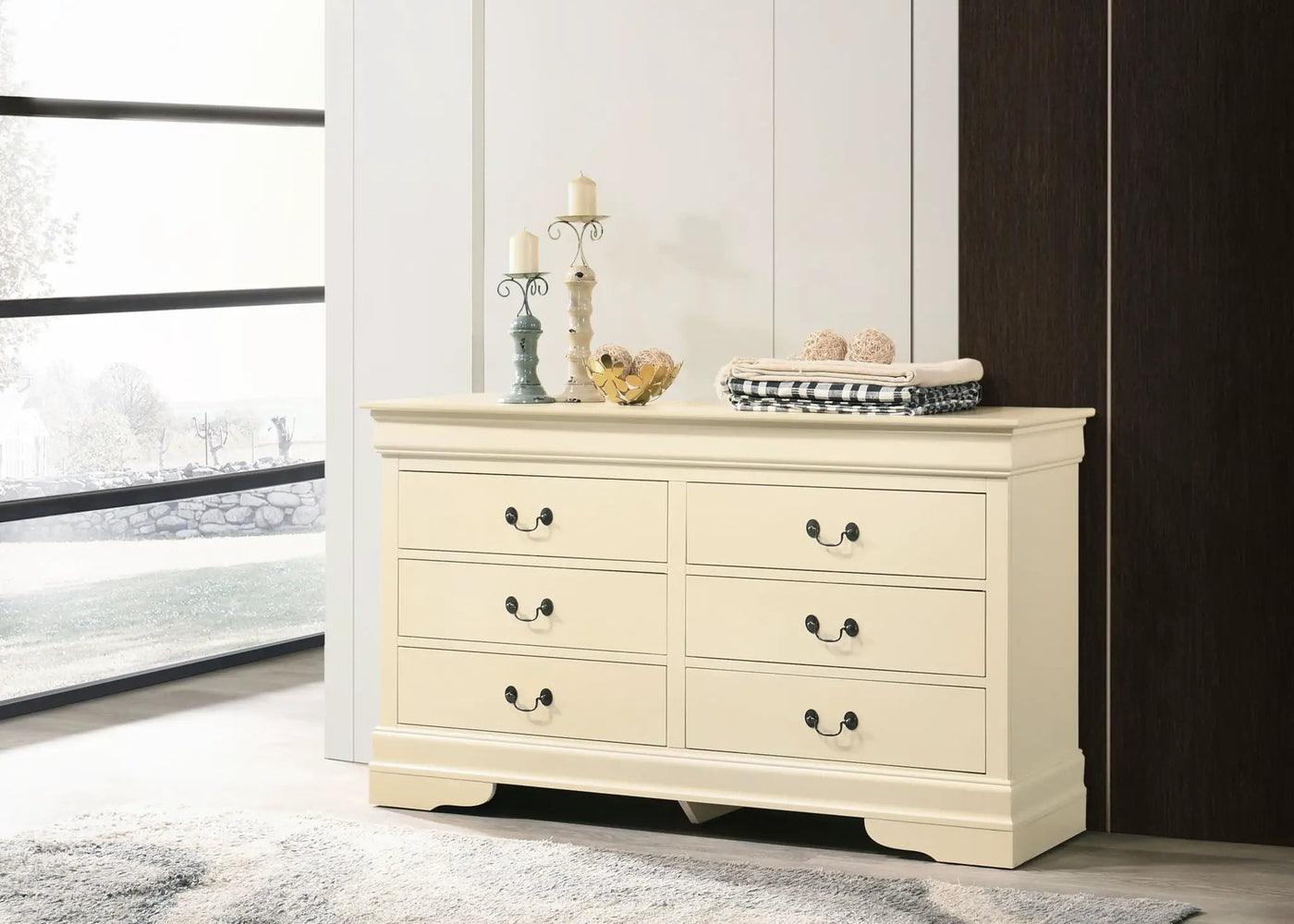 Louis Phillipe - Traditional Dresser Elegant by HouseOfZazla