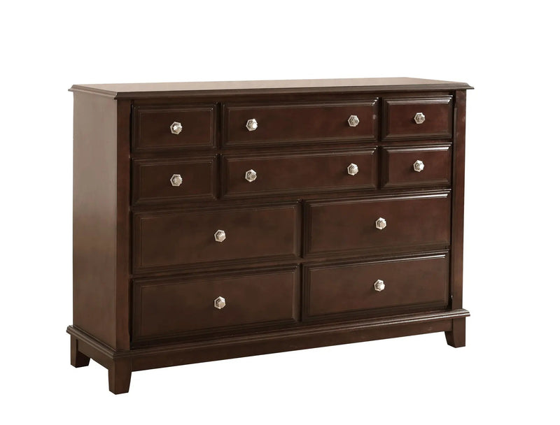 Ashford - Dresser - Cappuccino by Unique Piece Furniture