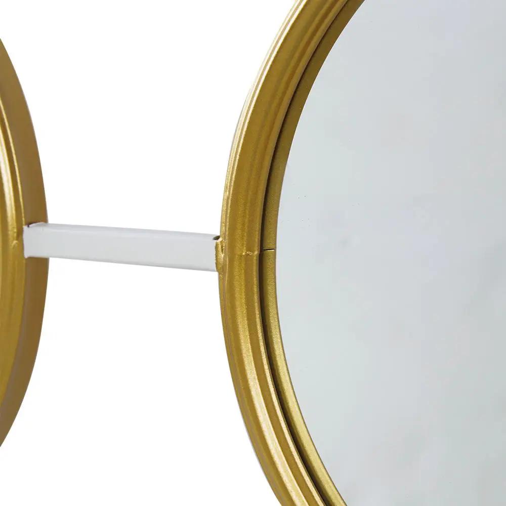 3 Mirror Piece Wall Mirror InRectangular Frame, Home Wall Decor For Bedroom Living Room by HouseOfZazla