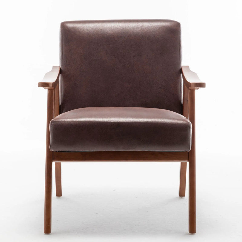 Accent Chair, Classic Mid Century Modern For Extra Seating by Unique Piece Furniture