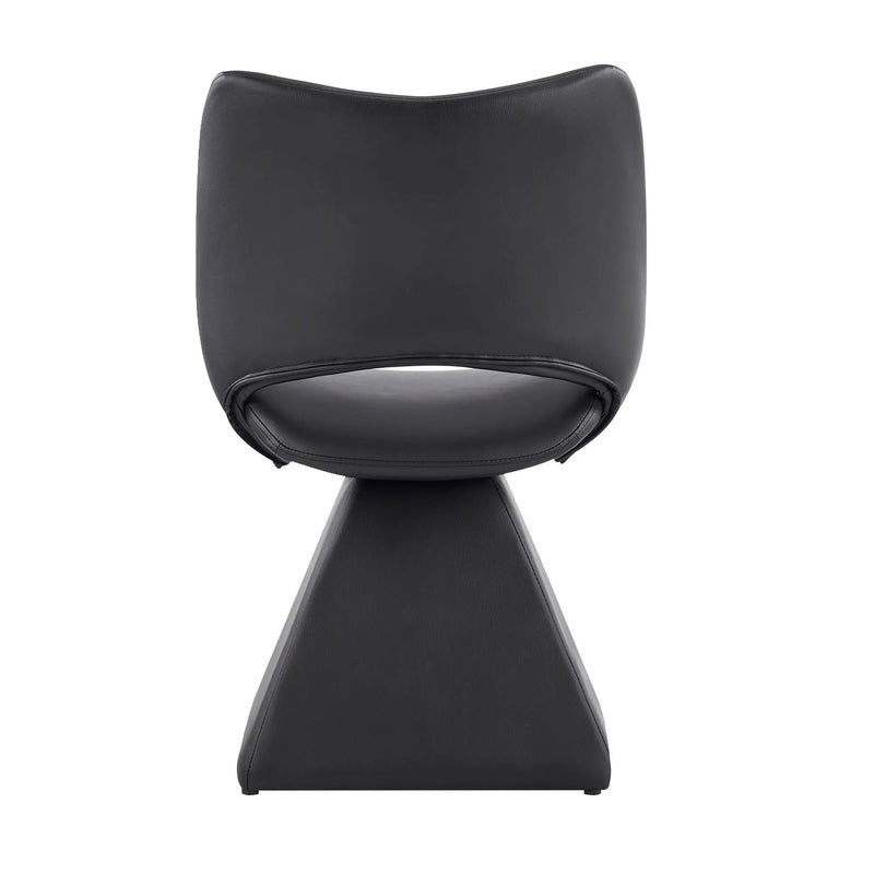 Modern Swivel Dining Chair With High Back by Unique Piece Furniture