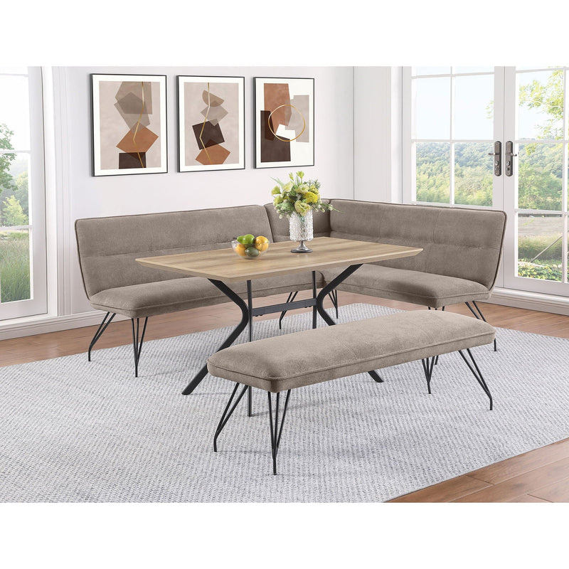 Hanover - Dining Table - Light Brown