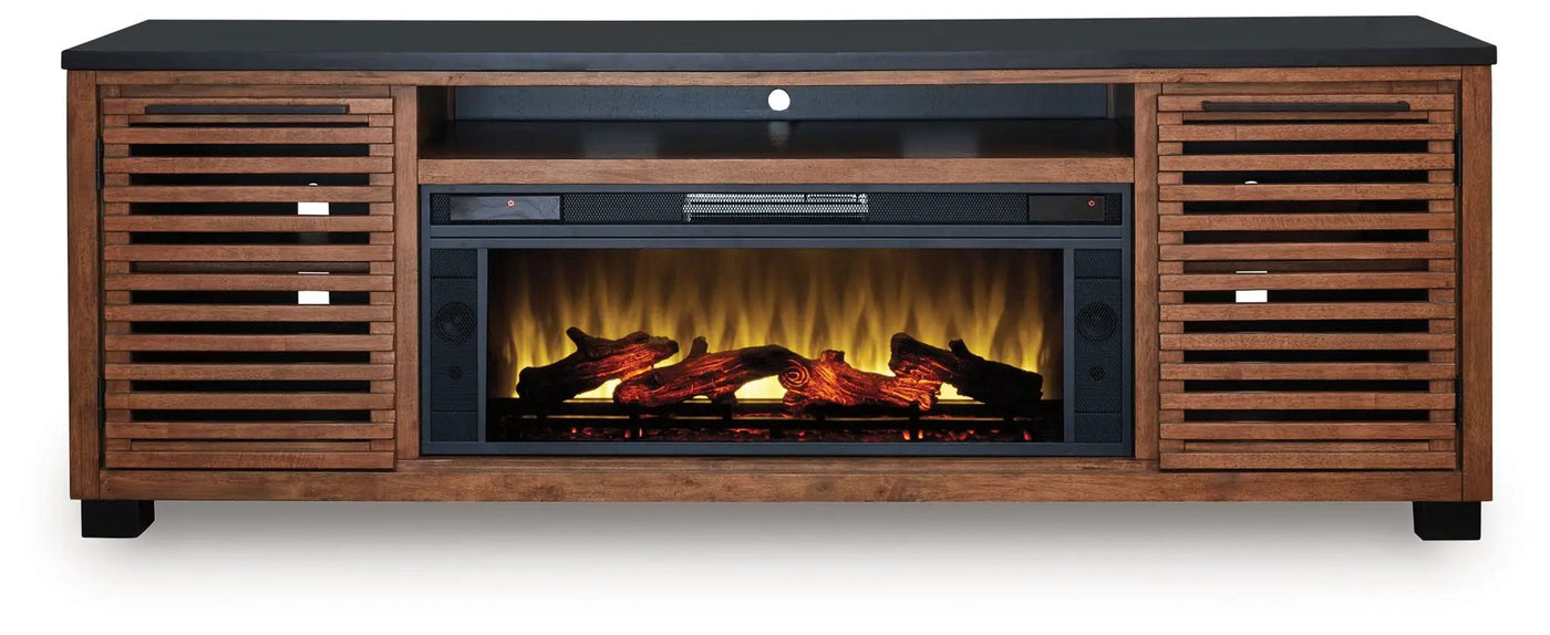 Kallari - TV Stand With Fireplace Option by Unique Piece Furniture