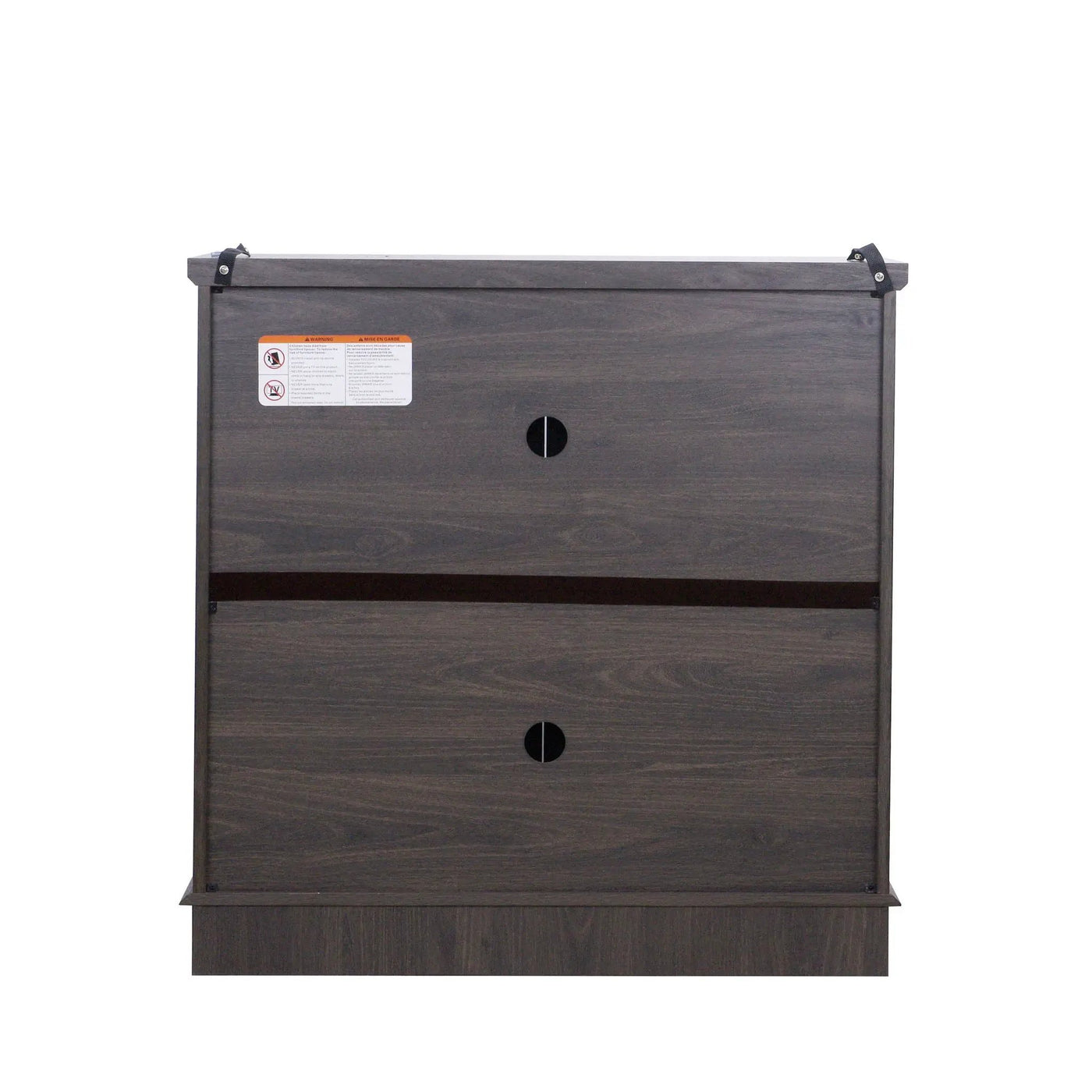 Elegant Sideboard With 2 Acrylic Mirrored Doors, Adjustable Shelf Storage by HouseOfZazla