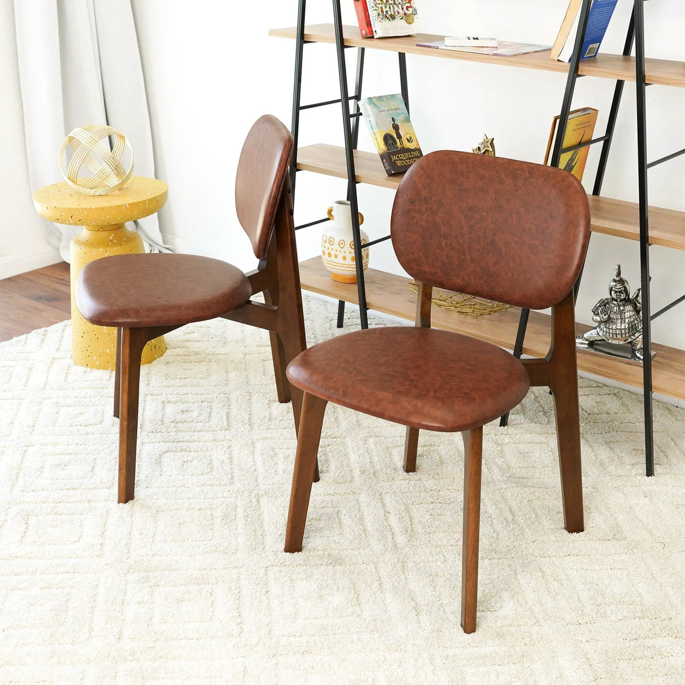 Kelsey - Stylish Dining Chair (Set of 2) by HouseOfZazla