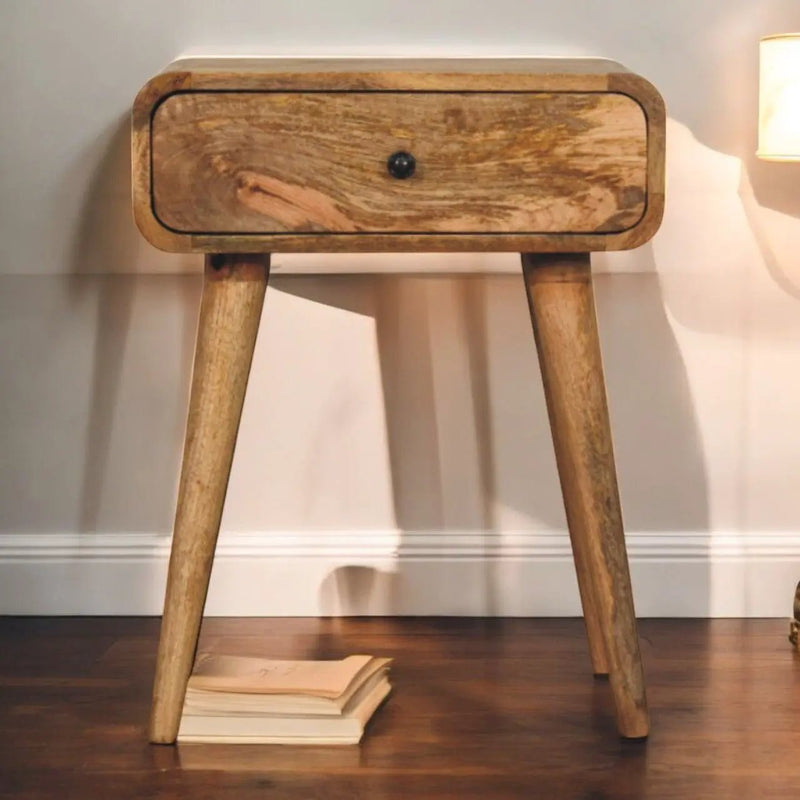 Avora - Nightstand With 1 Drawer by HouseOfZazla