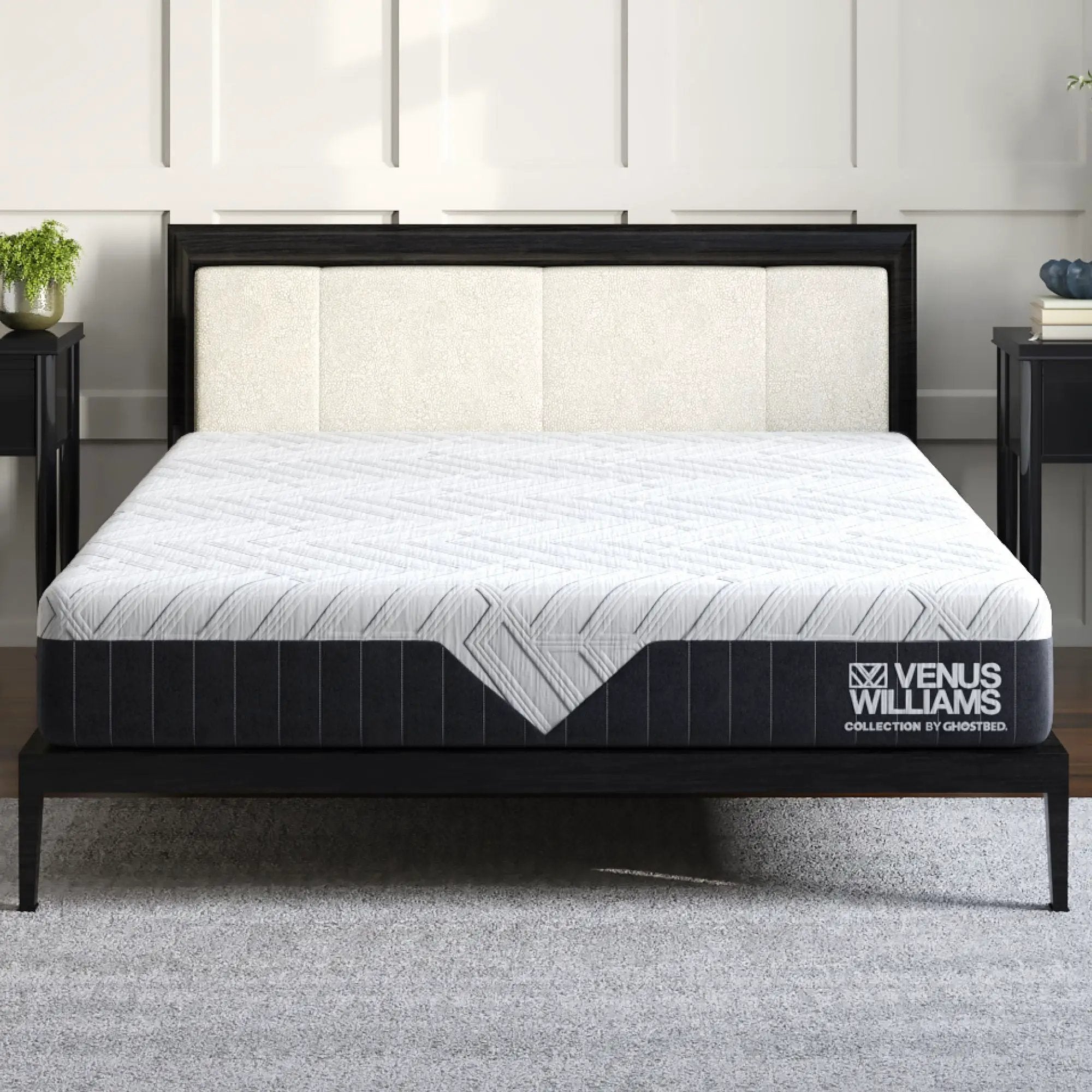 Venus Williams Legend - 12" Foam Mattress Foam With Far Infrared Technology For Cooling And Recovery by HouseOfZazla