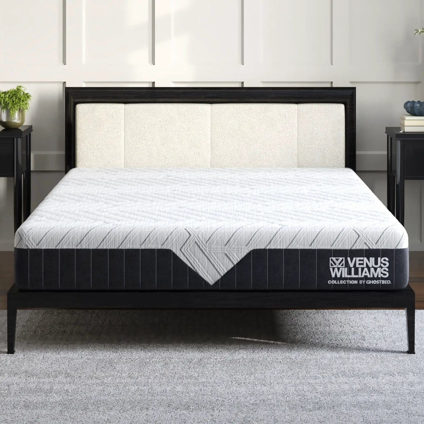 Venus Williams Legend - 12" Foam Mattress Foam With Far Infrared Technology by HouseOfZazla