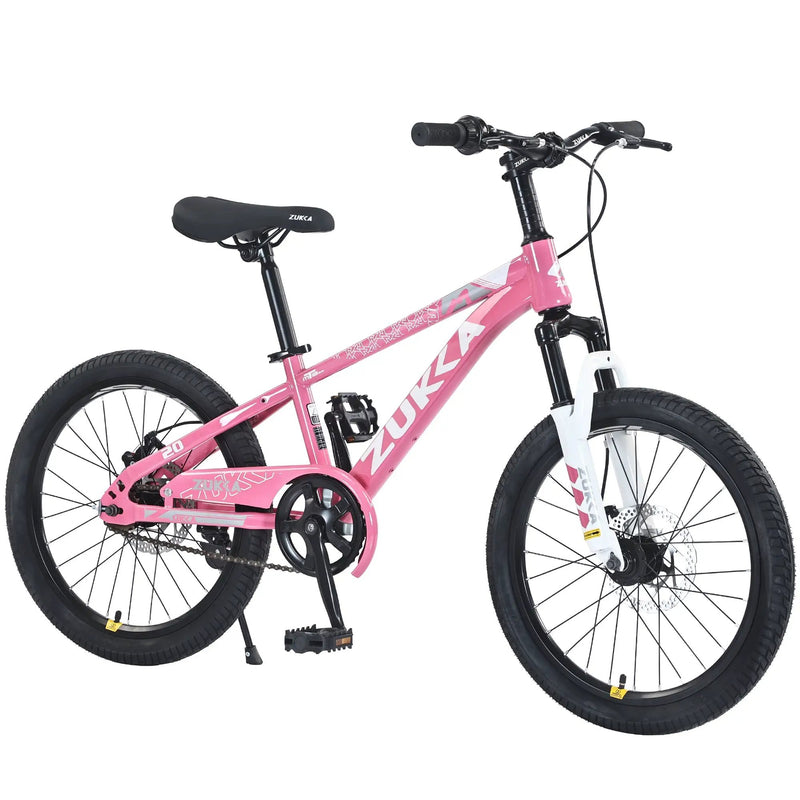 ZUKKA 20 Inch Mountain Bike for Boys and Girls (Ages 7-10) by HouseOfZazla