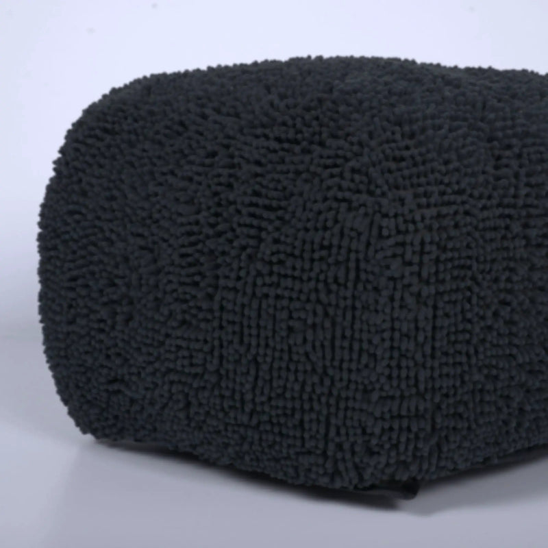 Spongy Square Pouf Soft Seating by HouseOfZazla