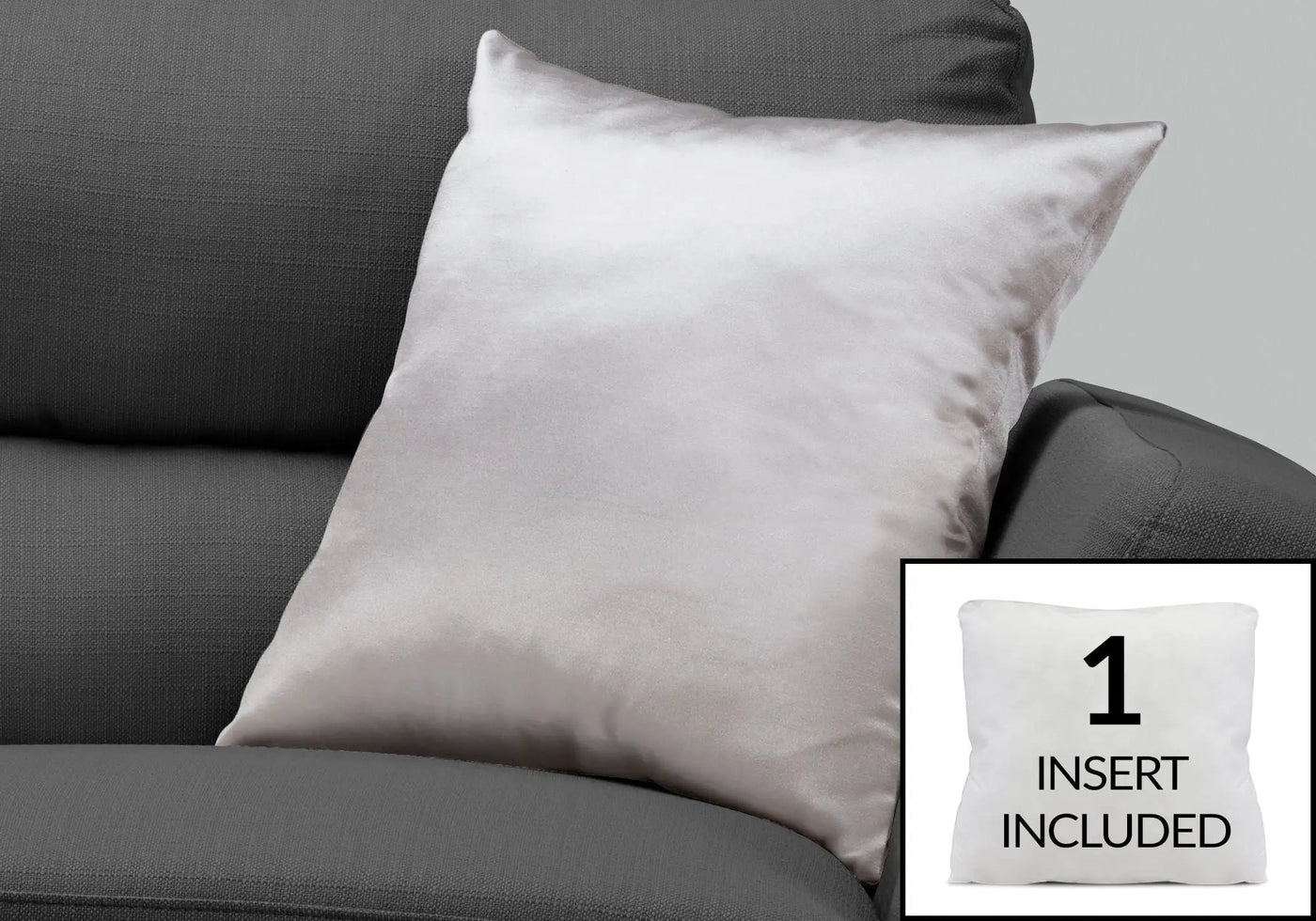 Square Decorative Throw Pillows with Hypoallergenic Insert by HouseOfZazla