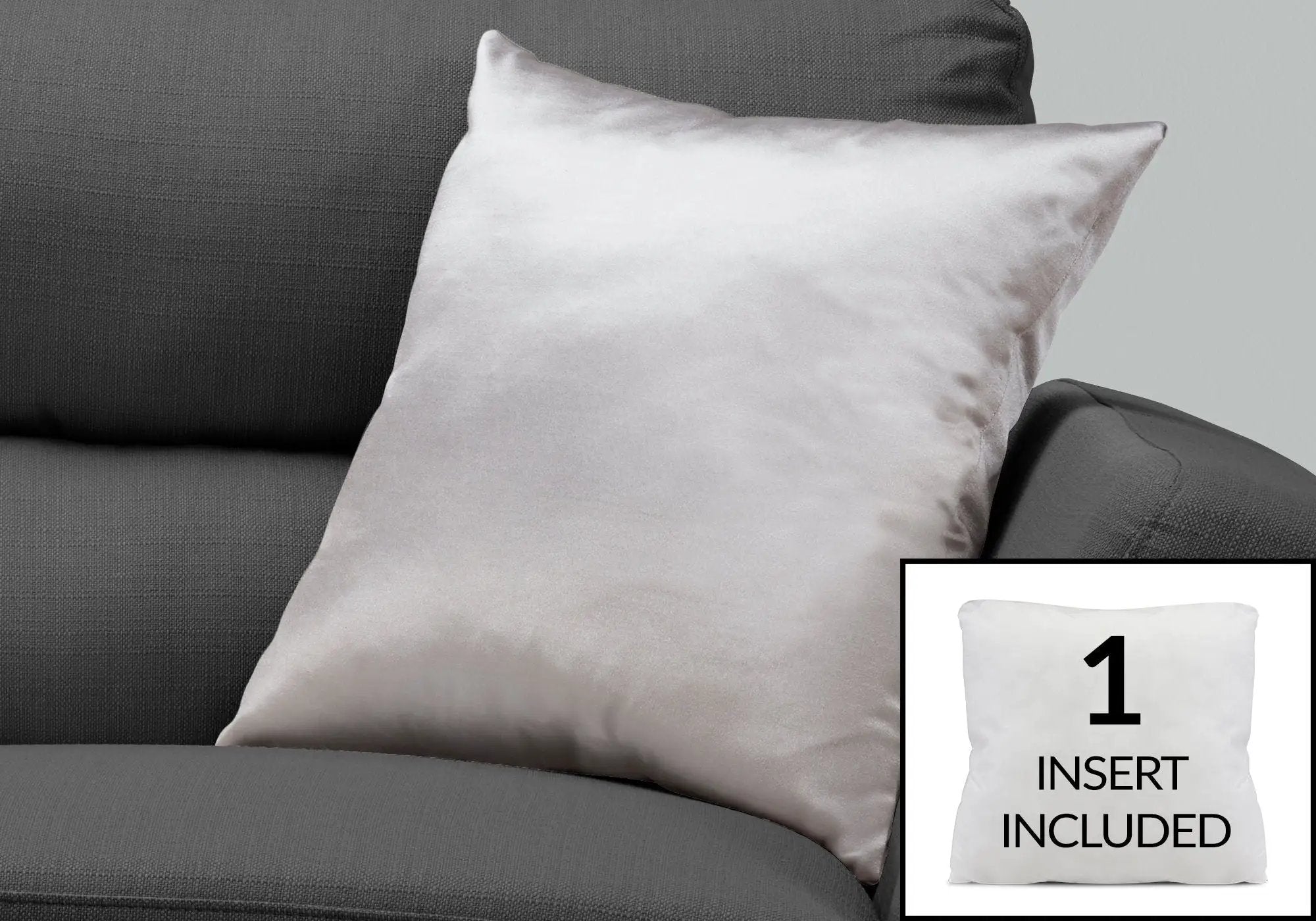 Square Decorative Throw Pillows with Hypoallergenic Insert by HouseOfZazla