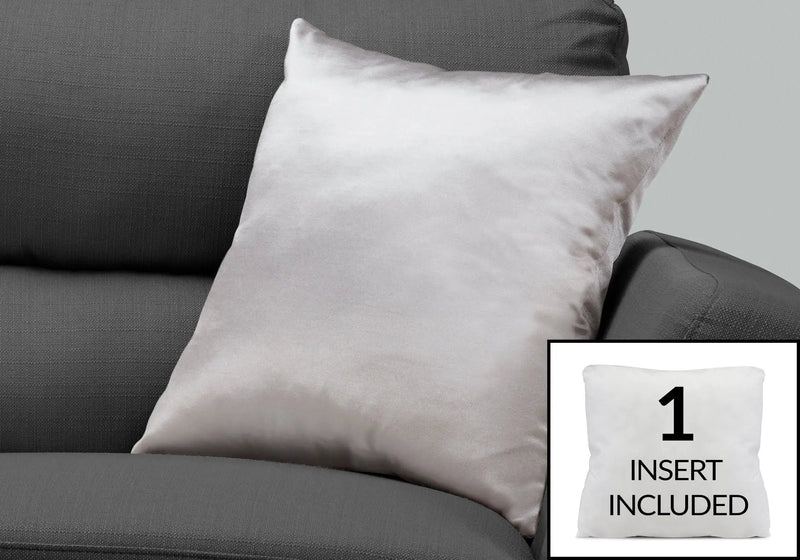 Square Decorative Throw Pillows with Hypoallergenic Insert by HouseOfZazla