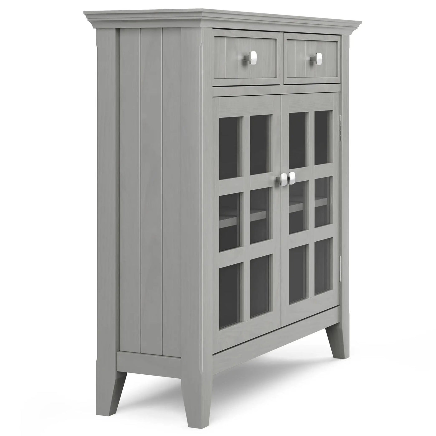 Acadian - Handcrafted Entryway Storage Cabinet by HouseOfZazla