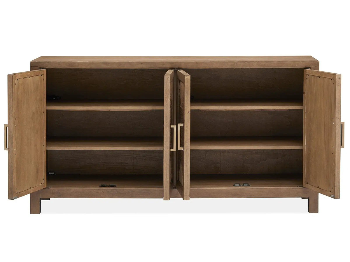 Lindon - Buffet - Light Brown, photo 5 of 7