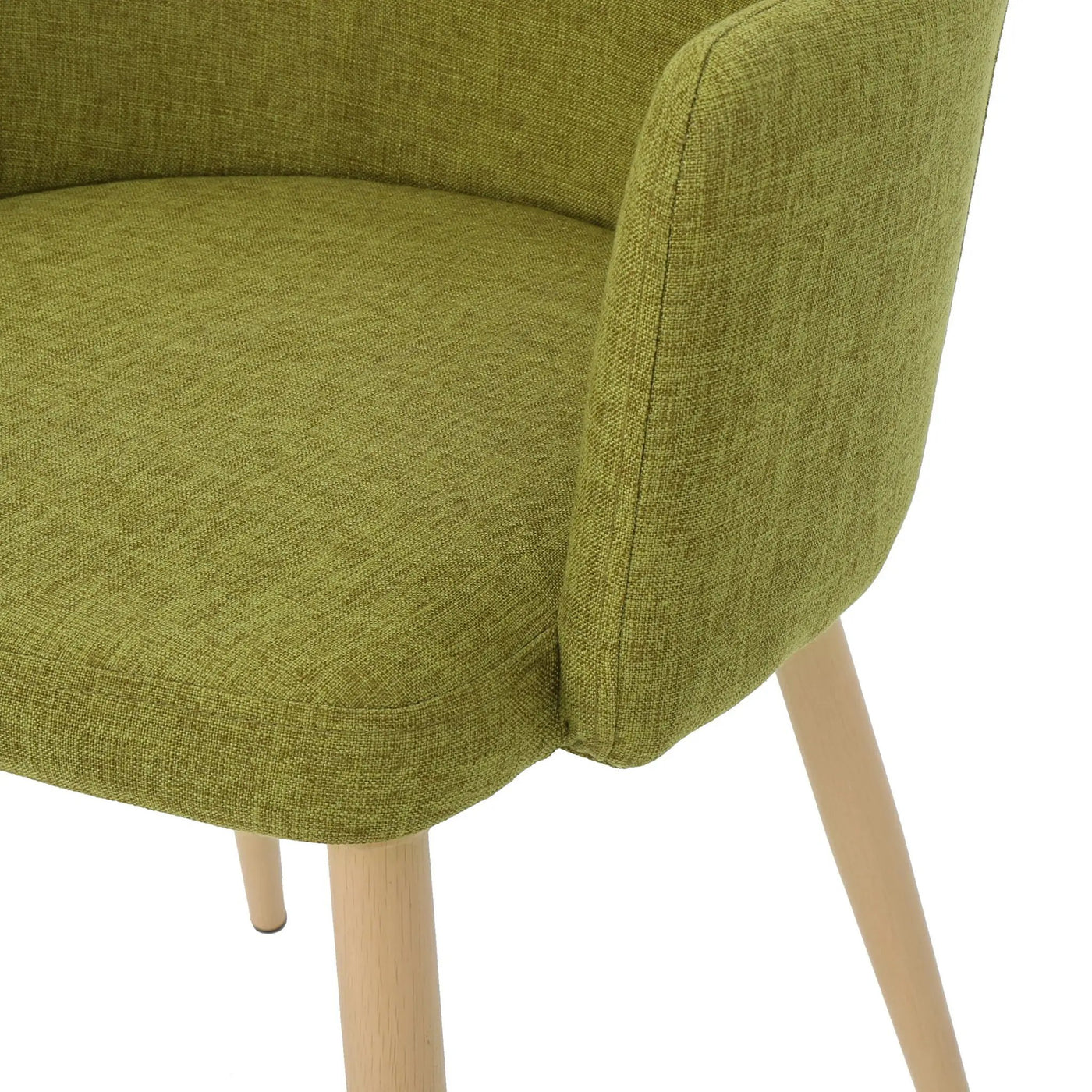 Elegant Dining Chair With Contoured Support by HouseOfZazla