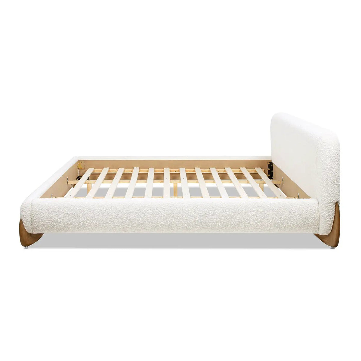 Alpine - Puffy Modern Platform Bed, photo 7 of 21