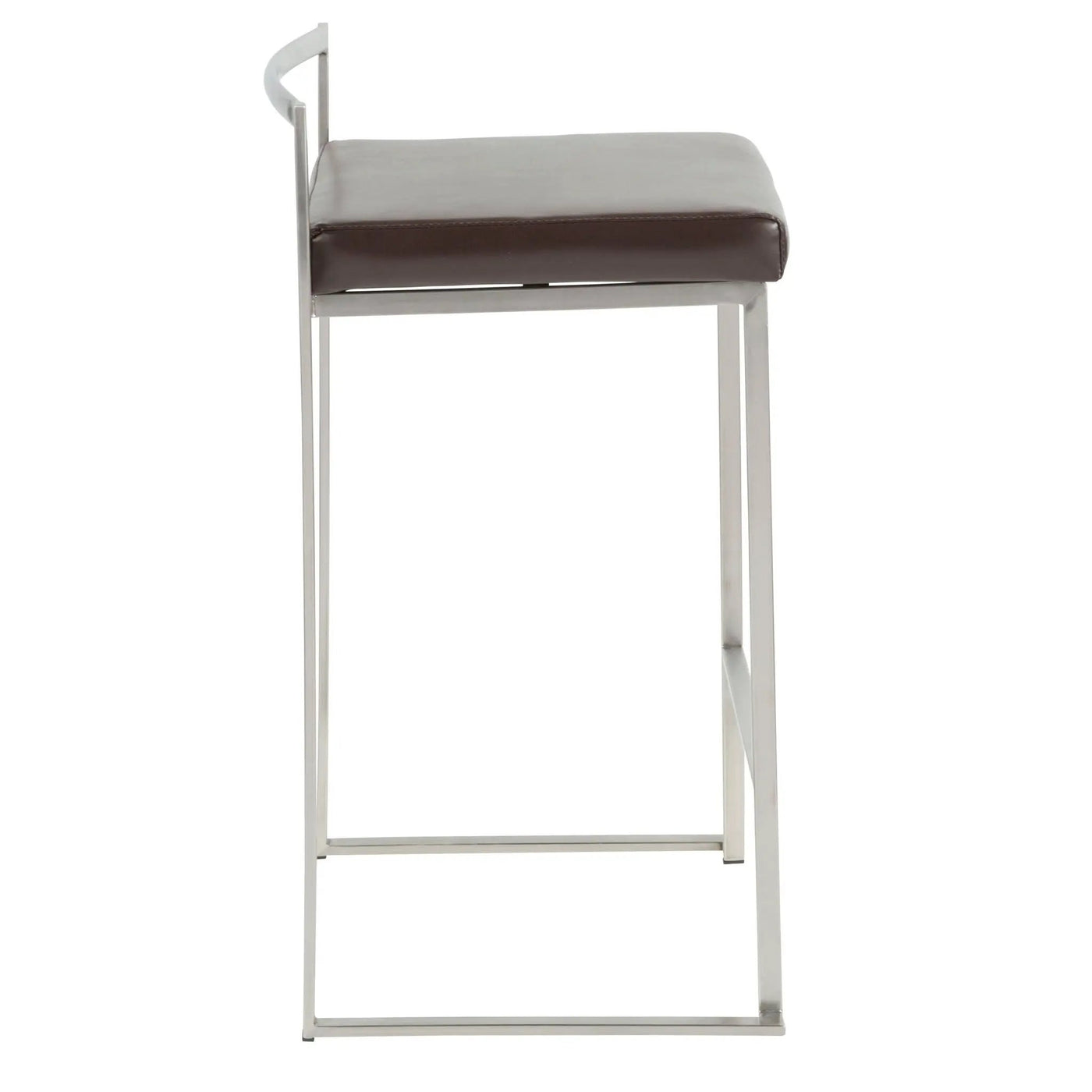 Fuji - Elegant Design Contemporary Stackable Counter Stool by HouseOfZazla