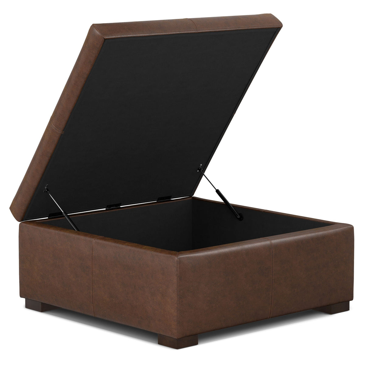 Upholstered Storage Ottoman Coffee Table with Lift-Up Lid - Multiple Colors, photo 25 of 37