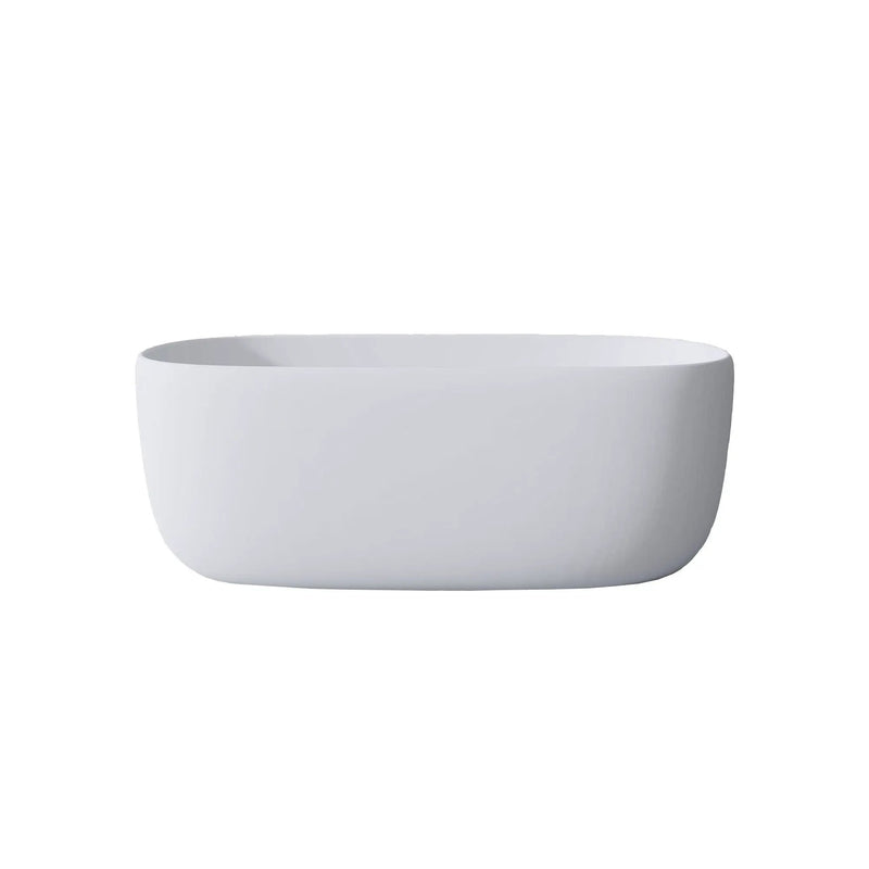 51" Freestanding Bathtub in Matte White by HouseOfZazla