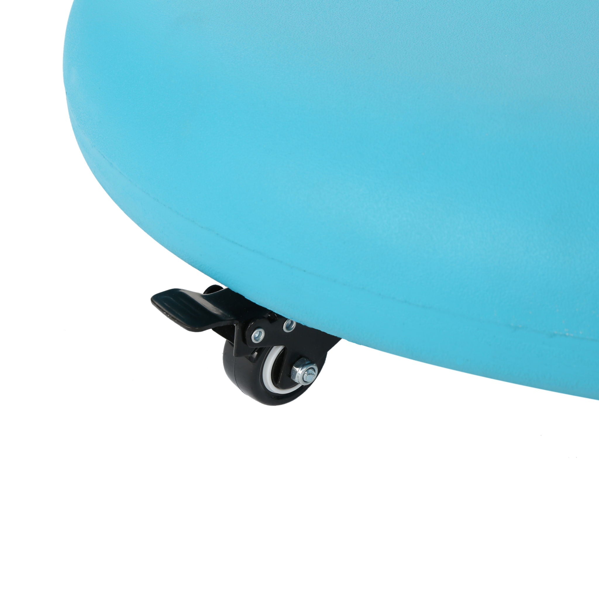 Wheelie Round Umbrella Base with Stainless Steel Holder by HouseOfZazla