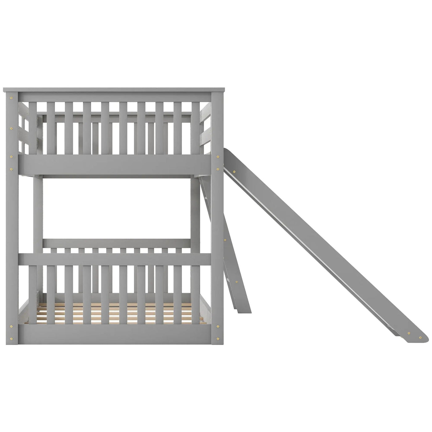 Bunk Bed & Convertible Slide And Ladder by HouseOfZazla