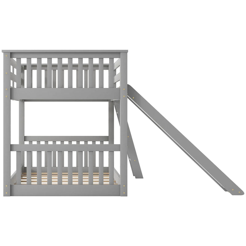 Bunk Bed & Convertible Slide And Ladder by HouseOfZazla