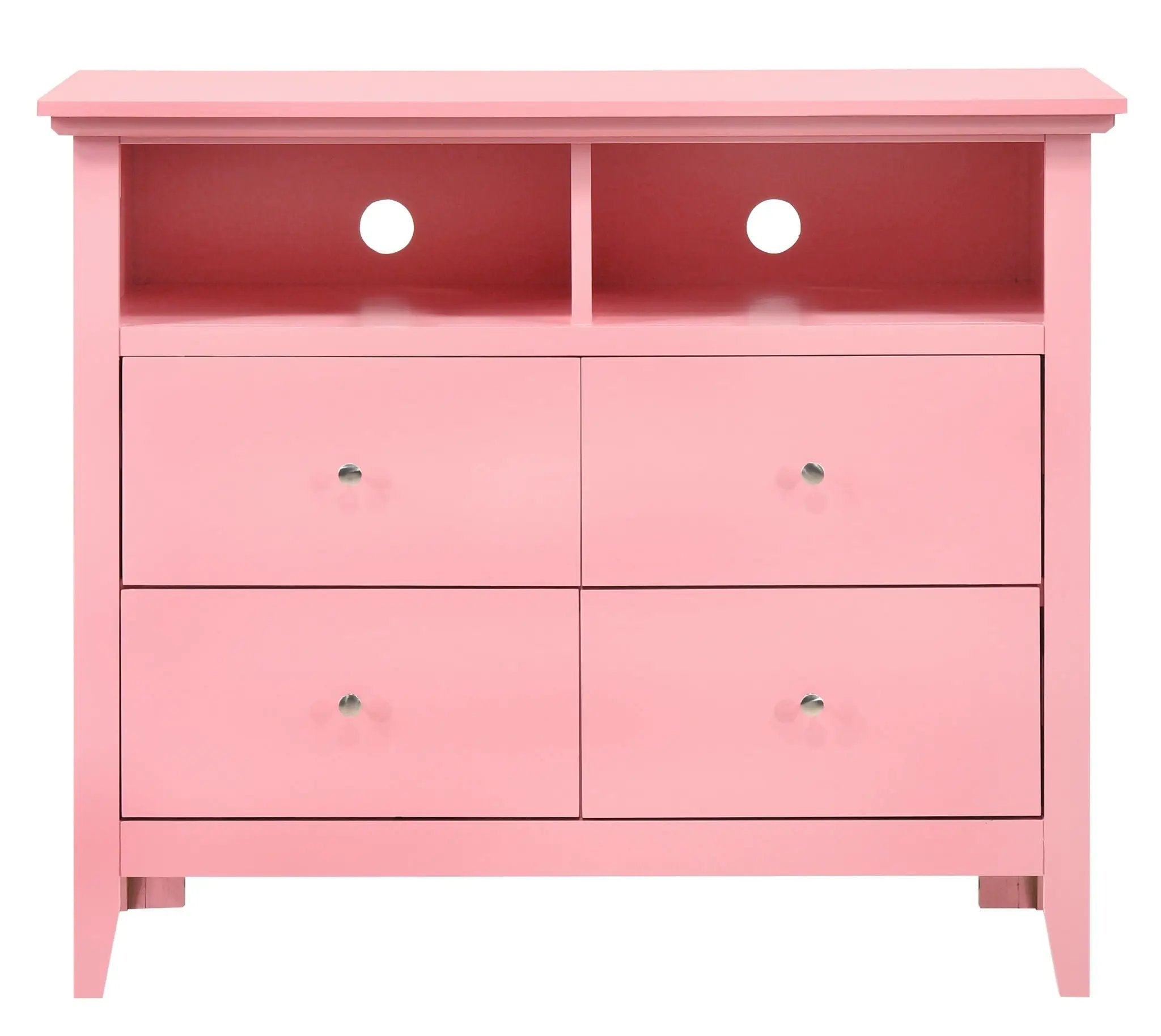 Hammond - Charming Media Chest With Storage by Unique Piece Furniture