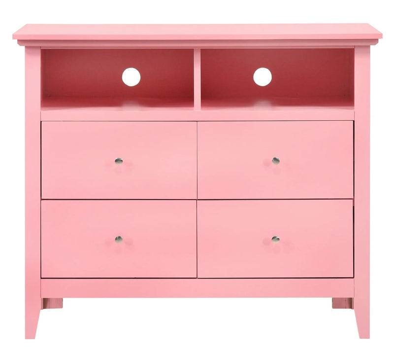 Hammond - Charming Media Chest With Storage by Unique Piece Furniture