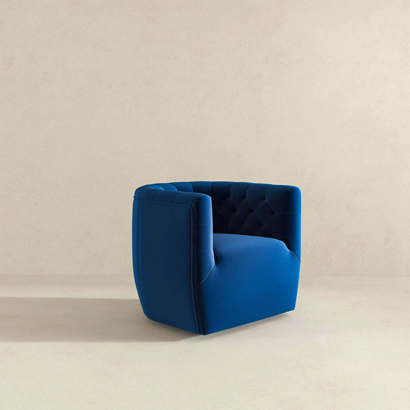 Delaney - Ergonomic Design Swivel Chair by HouseOfZazla