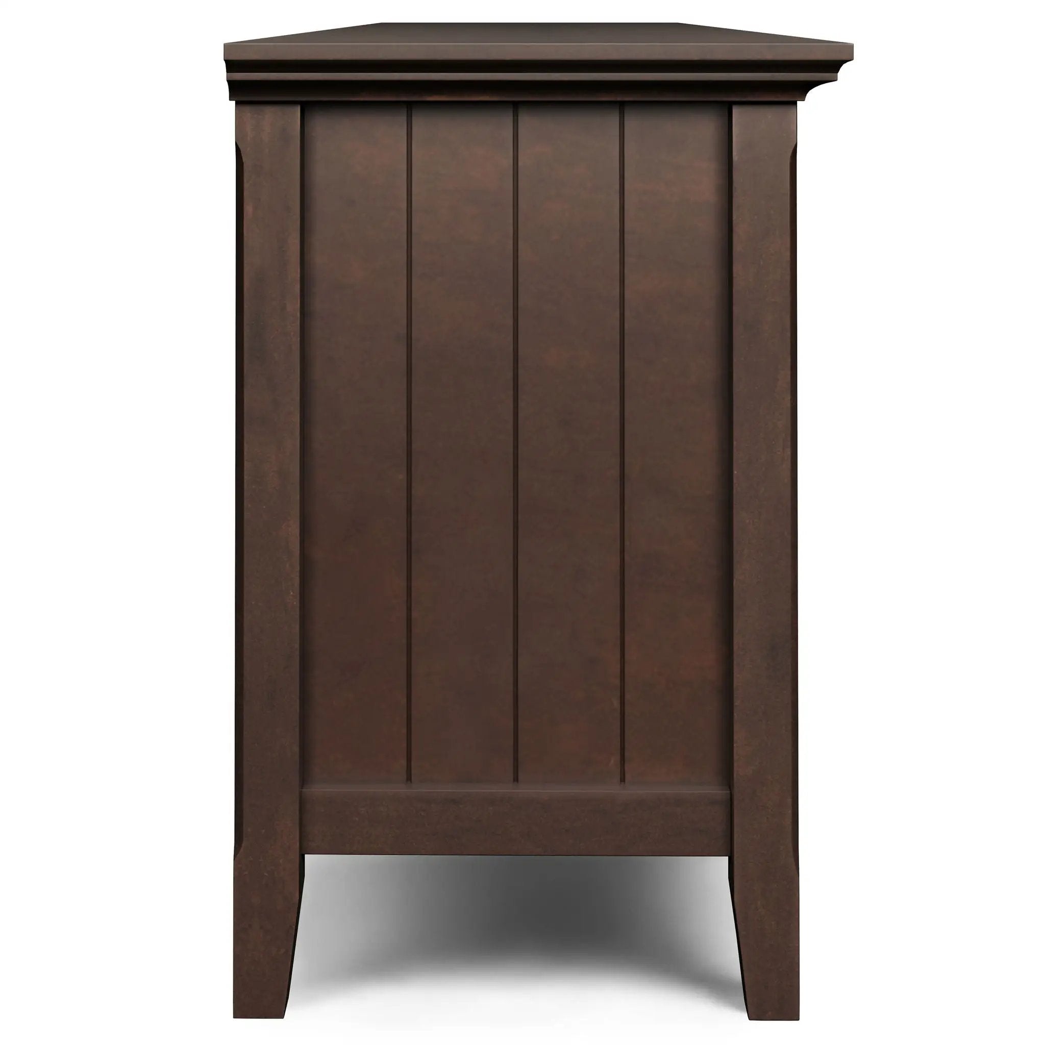 Acadian - Wide TV Media Stand - Brown by HouseOfZazla